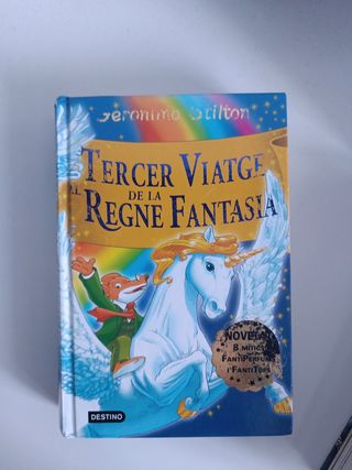 Saga Viatge al Regne Fantasia Geronimo Stilton