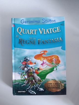 Saga Viatge al Regne Fantasia Geronimo Stilton