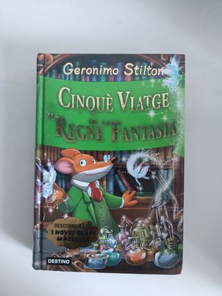 Saga Viatge al Regne Fantasia Geronimo Stilton