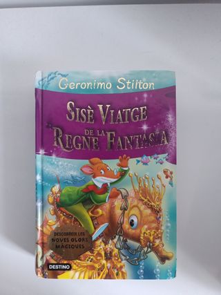 Saga Viatge al Regne Fantasia Geronimo Stilton