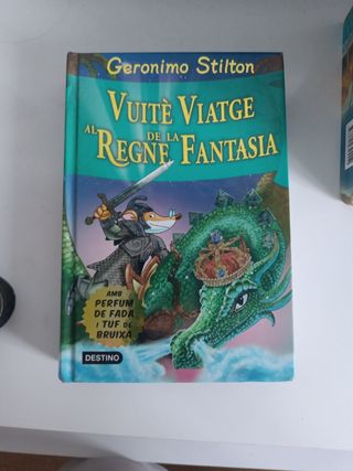 Saga Viatge al Regne Fantasia Geronimo Stilton