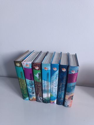 Saga Viatge al Regne Fantasia Geronimo Stilton