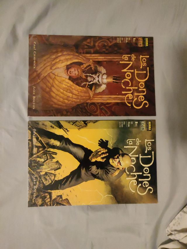 LOS DONES DE LA NOCHE 1 Y 2 OBRA COMPLETA