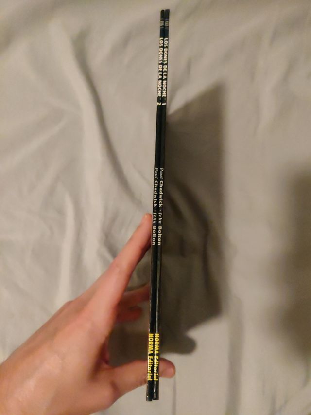 LOS DONES DE LA NOCHE 1 Y 2 OBRA COMPLETA