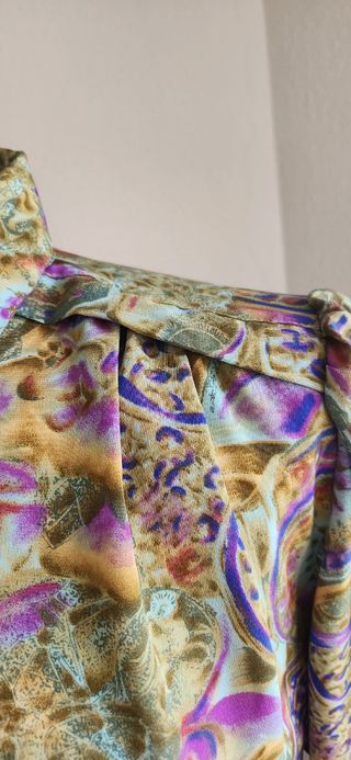 Blusa Vintage Multicolor
