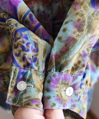 Blusa Vintage Multicolor