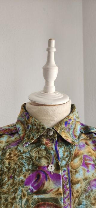 Blusa Vintage Multicolor