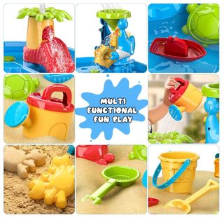 Tavolo Acqua Bambini Sabbia Gioco Esterno