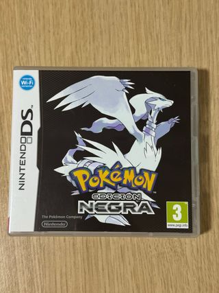 Pokemon Edicion Negra Nintendo DS