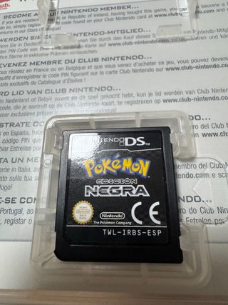 Pokemon Edicion Negra Nintendo DS