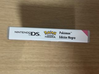Pokemon Edicion Negra Nintendo DS