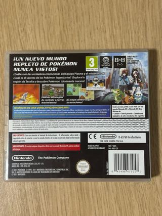 Pokemon Edicion Negra Nintendo DS