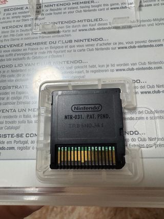 Pokemon Edicion Negra Nintendo DS