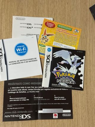 Pokemon Edicion Negra Nintendo DS