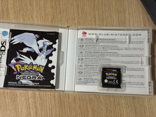 Pokemon Edicion Negra Nintendo DS