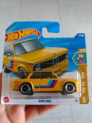 Hot Wheels BMW 2002