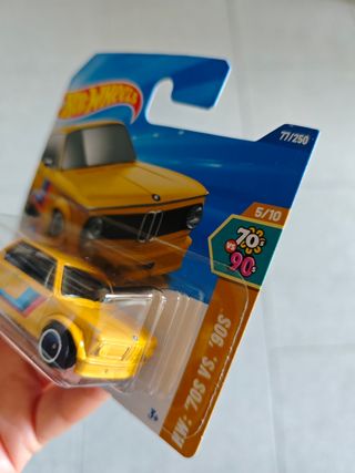 Hot Wheels BMW 2002