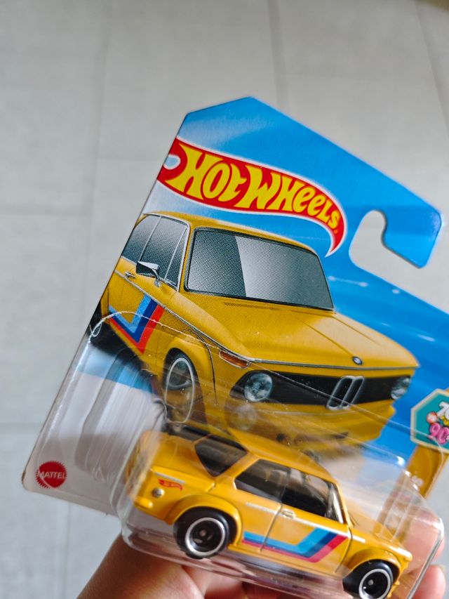 Hot Wheels BMW 2002