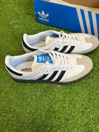 Adidas Samba blancas