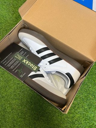 Adidas Samba blancas