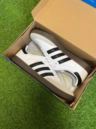 Adidas Samba blancas