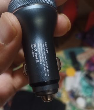 CARGADOR MECHERO COCHE TELEFONO USB C 36W QC3.0