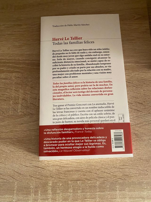 Todas las familias felices