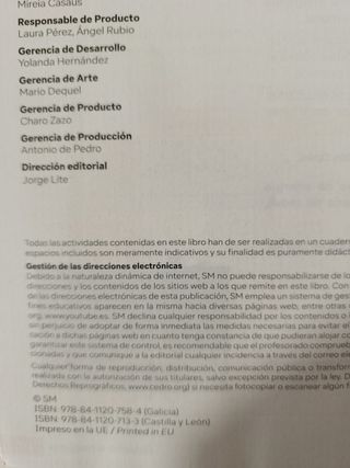 Física y Química. 3 Secundaria. Revuela. Galicia