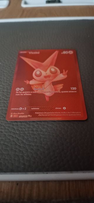 Victini V 171/086 Carta Pokémon