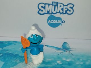 Puffi Componibili Kinder Serie K 96 anno 1996 Ras