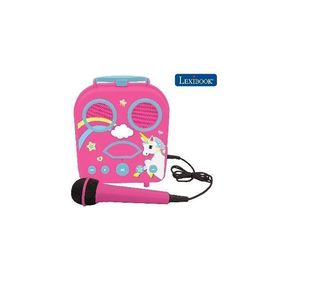 Mini karaoke con bluetooth LEXIBOOK 