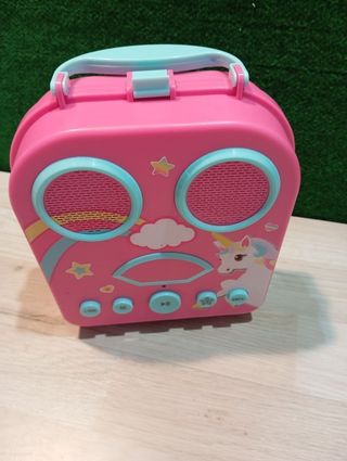 Mini karaoke con bluetooth LEXIBOOK 