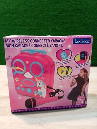 Mini karaoke con bluetooth LEXIBOOK 