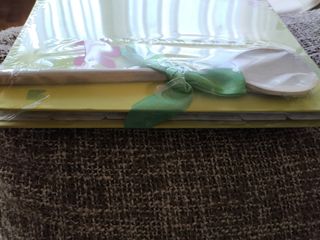 Libreta de recetas con cuchara de madera