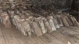 Teja árabe antigua