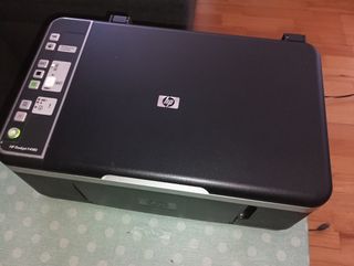 Impresora HP Deskjet F4180 Negra