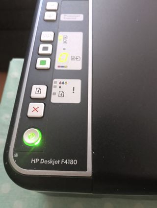 Impresora HP Deskjet F4180 Negra