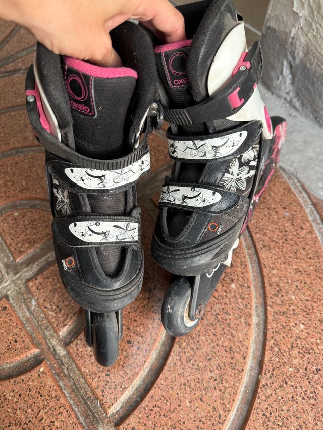 Oxelo, monopattino da ragazza, taglia 30-32