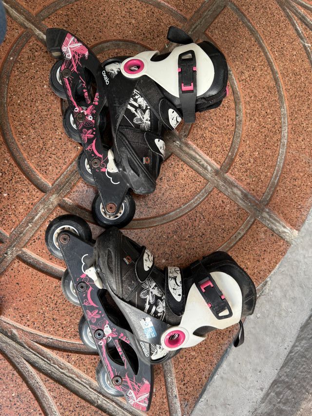 Oxelo, monopattino da ragazza, taglia 30-32