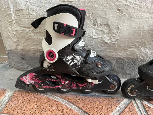Oxelo, monopattino da ragazza, taglia 30-32