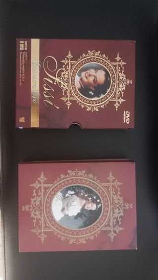 Sissi Edición Oro DVD Colección Completa
