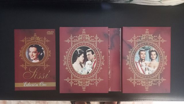 Sissi Edición Oro DVD Colección Completa