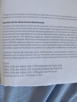 Natural Science y ciencias sociales 4 de primaria