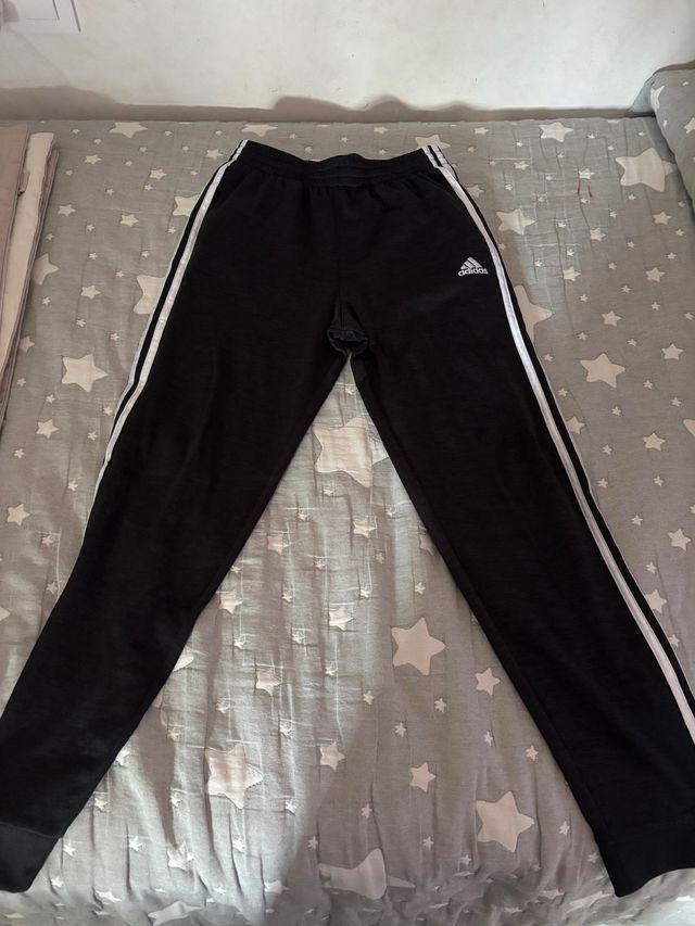 Pantalón Adidas Negro 13 años