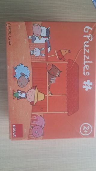 Puzzles de animales para bebés