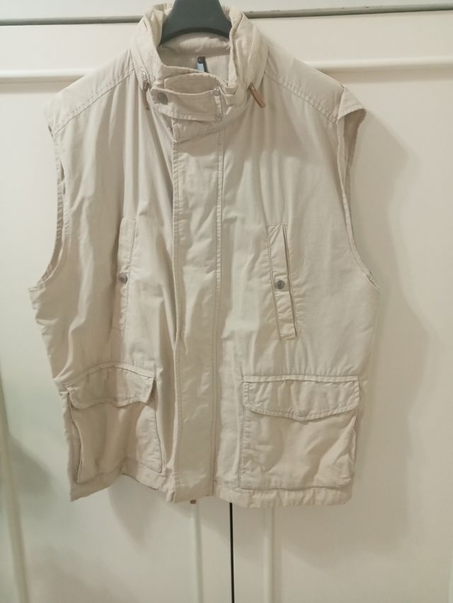 Gilet uomo Henry Cotton's beige