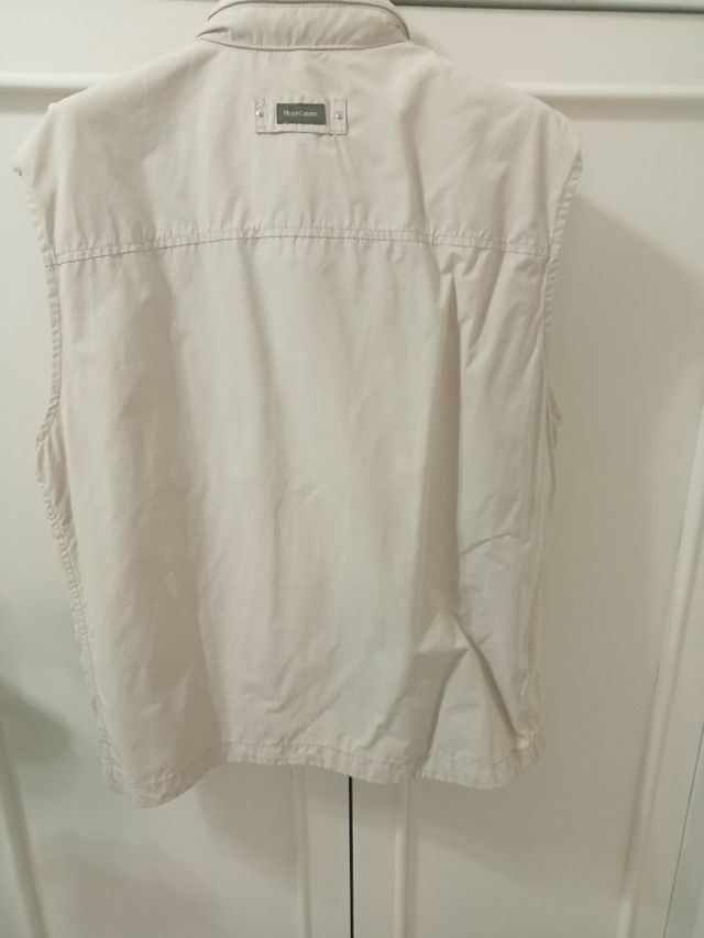 Gilet uomo Henry Cotton's beige