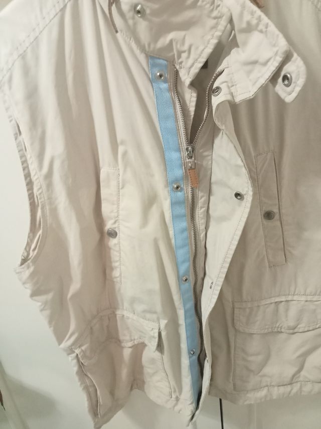 Gilet uomo Henry Cotton's beige