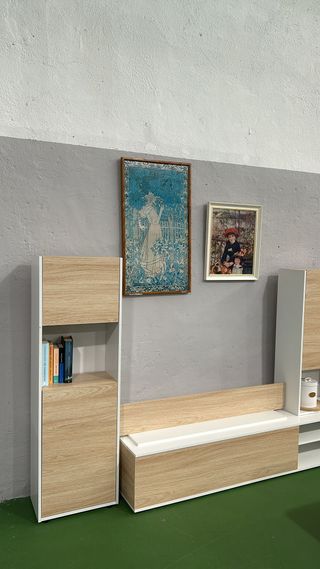 Nuevo Pack muebles de salón completo