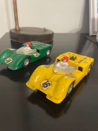 Pareja Coches Scalextric